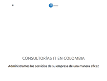 Tablet Screenshot of consultoriasit.com